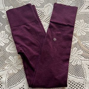 Lululemon Purple Leggings